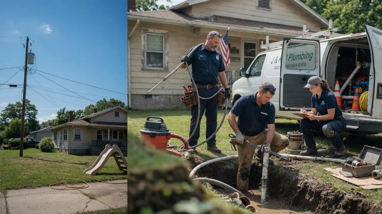Drain Cleaning in Gaithersburg, MD near me